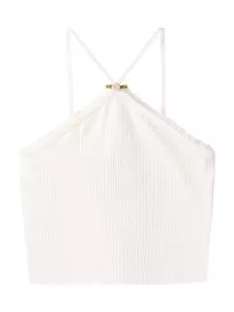 Топ Bershka, белый