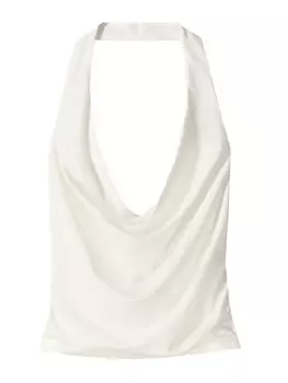 Топ Bershka, белый