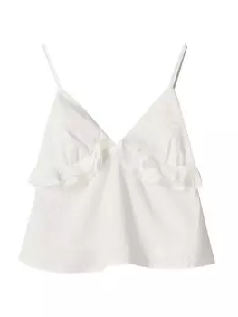 Топ Bershka, белый