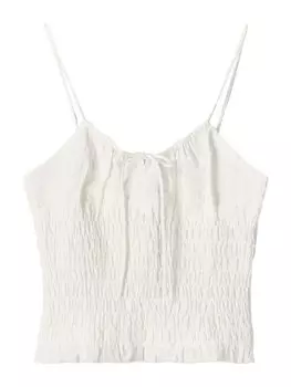 Топ Bershka, белый