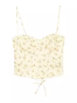 Топ Bershka, белый