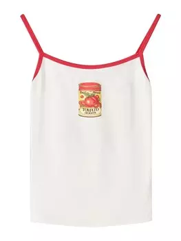 Топ Bershka, белый