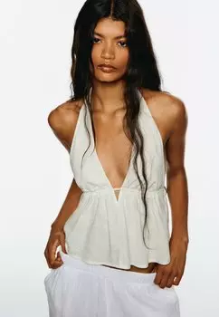 Топ Bershka, белый