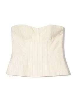 Топ Bershka, бежевый