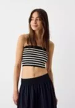 Топ Bershka, черный