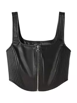 Топ Bershka, черный