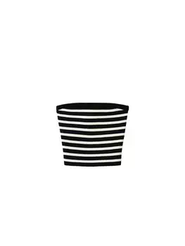 Топ Bershka, черный