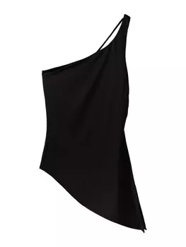 Топ Bershka, черный