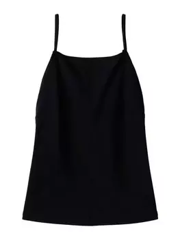 Топ Bershka, черный