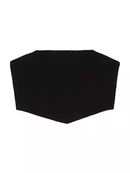 Топ Bershka, черный