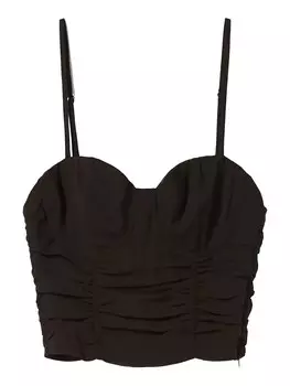 Топ Bershka, черный