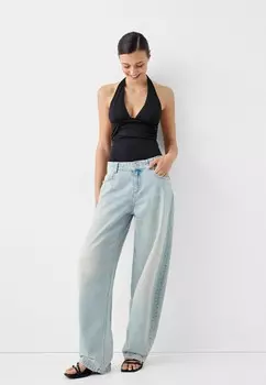 Топ Bershka, черный