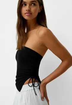 Топ Bershka, черный