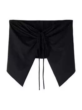 Топ Bershka, черный