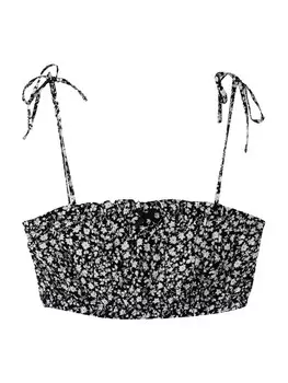 Топ Bershka, черный