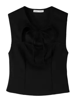 Топ Bershka, черный