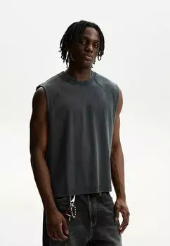 Топ Bershka, черный