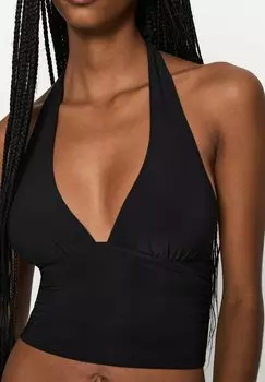 Топ Bershka, черный