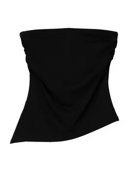 Топ Bershka, черный