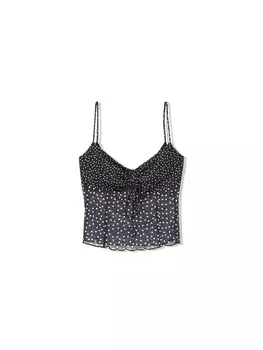 Топ Bershka, черный