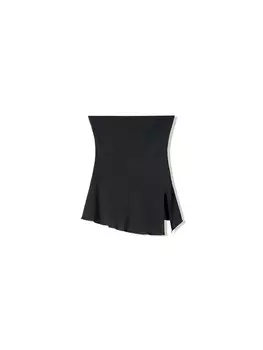 Топ Bershka, черный