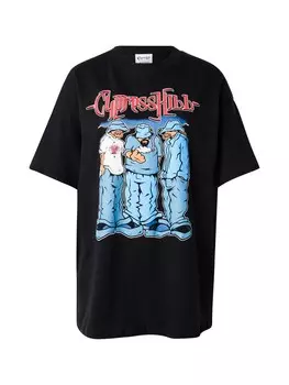 Топ Bershka, черный