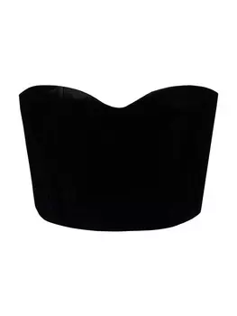 Топ Bershka, черный