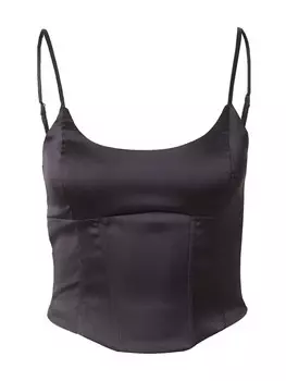 Топ Bershka, черный