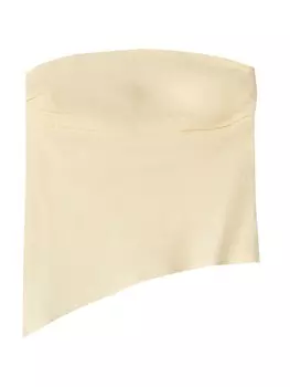 Топ Bershka, цвет Pastel yellow