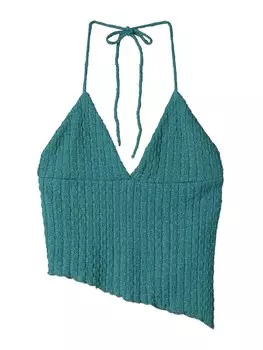 Топ Bershka, изумрудный