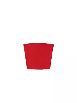 Топ Bershka, красный