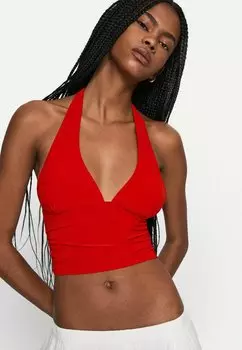 Топ Bershka, красный