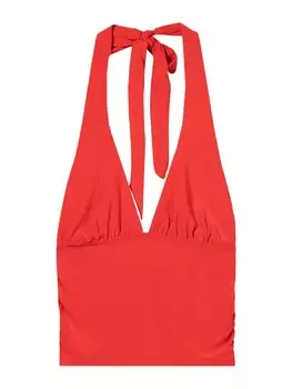 Топ Bershka, красный