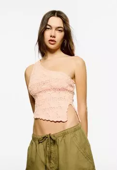 Топ Bershka, лосось