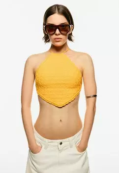 Топ Bershka, оранжевый