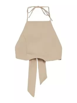 Топ Bershka, песочный