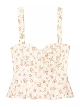 Топ Bershka, разноцветный