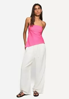 Топ Bershka, розовый