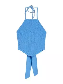 Топ Bershka, синий