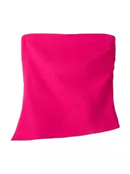 Топ Bershka Top, розовый