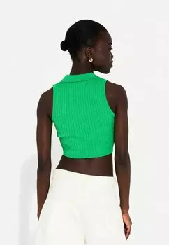 Топ Bershka, зеленый