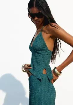 Топ Bershka, зеленый