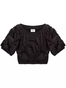Топ Bertille MARANT TOILE, черный