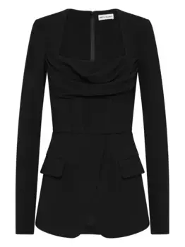 Топ Bethany Rebecca Vallance, черный