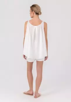 Топ BETTI Helene Galwas, белый
