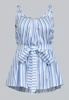 Топ BETTI Helene Galwas, синий