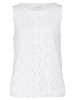 Топ Betty & Co, белый