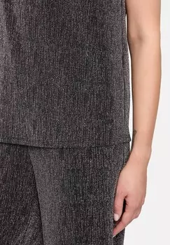 Топ Betty & Co, черный