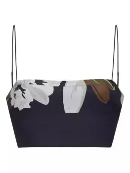 Топ Bex Adam Lippes, черный