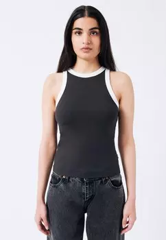 Топ BEY Dr.Denim, черный